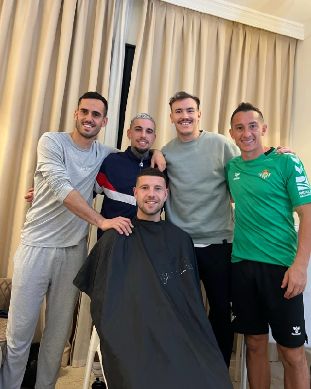 barbero a domicilio en la Costa del Sol