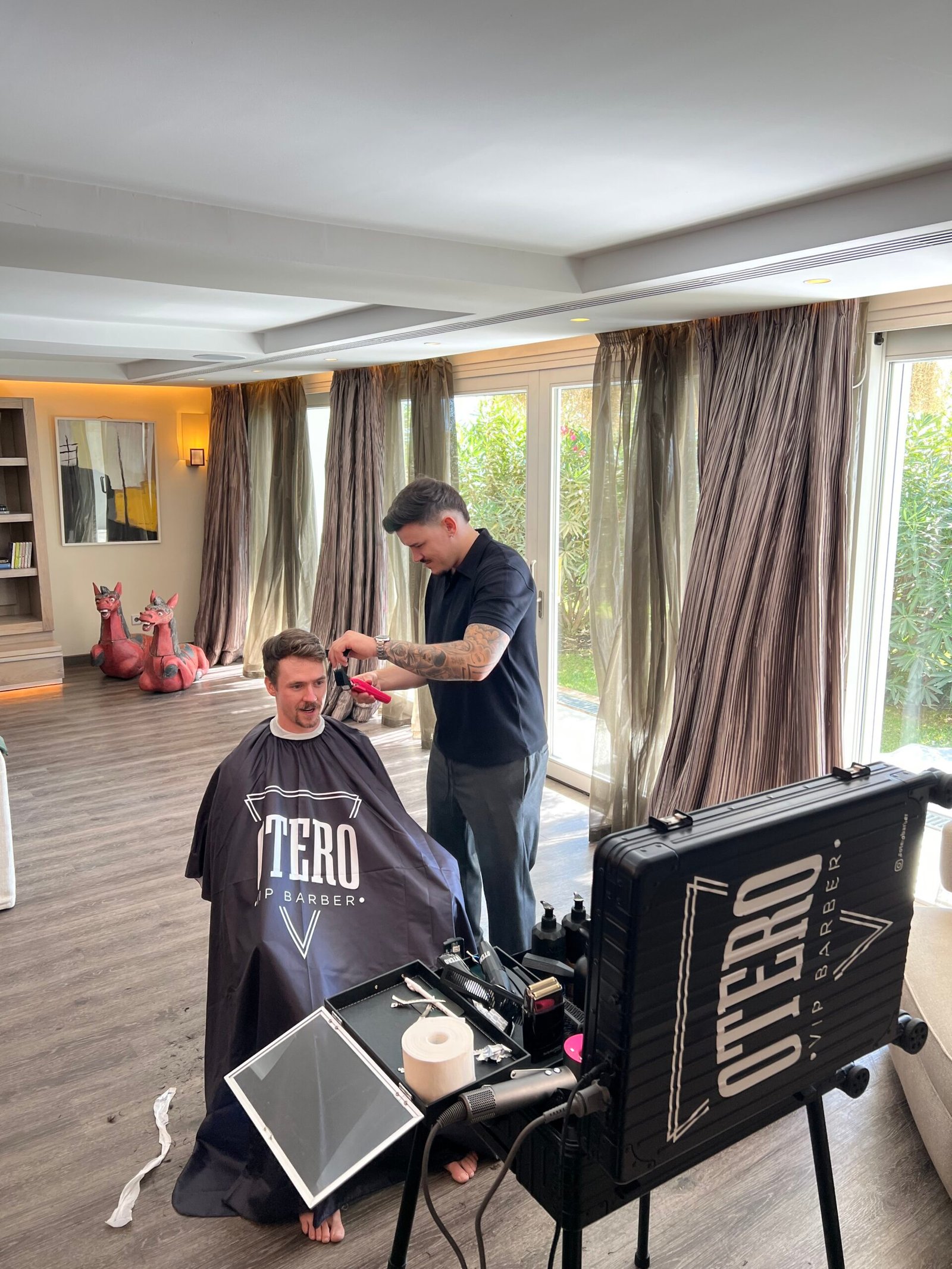 Servicio de barbería para Bodas